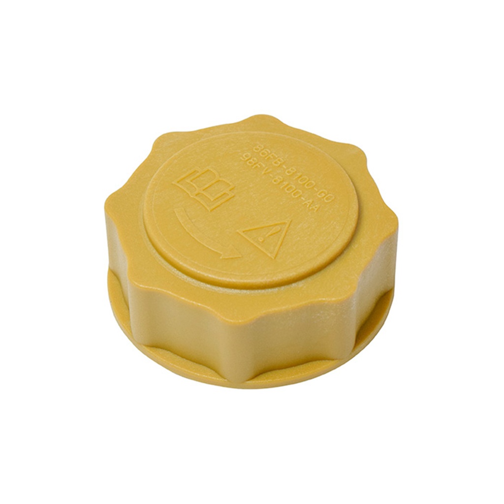 TAPON FD FIESTA 97-10/COURIER 01-12/IKON 01-07/ECOSPORT 04-12/KA 01-08  ANTICONGELANTE AMARILLO PLASTICO    