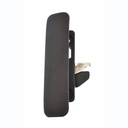 MANIJA EXTERIOR FD ECONOLINE 92-14  SOLO MANIJA 5TA PUERTA CORRUGADA NEGRO PLASTICO HUSHAN    