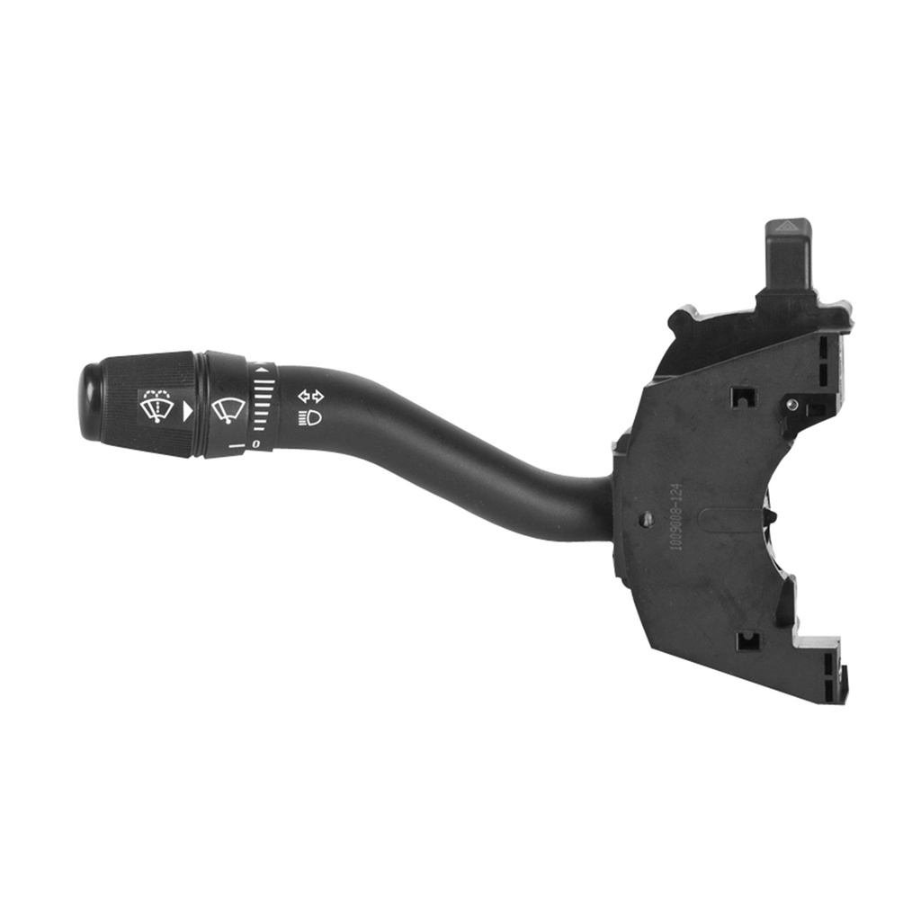 PALANCA DIRECCIONAL FD F-150/F-250 97-08/LOBO 97-03/SUPER DUTY 99-04/ECONOLINE 92-07  INTERMITENTES/CONTROL LUCES/LIMPIABRISAS  14 PINS NEGRA 12VCC MANIJAUTO    