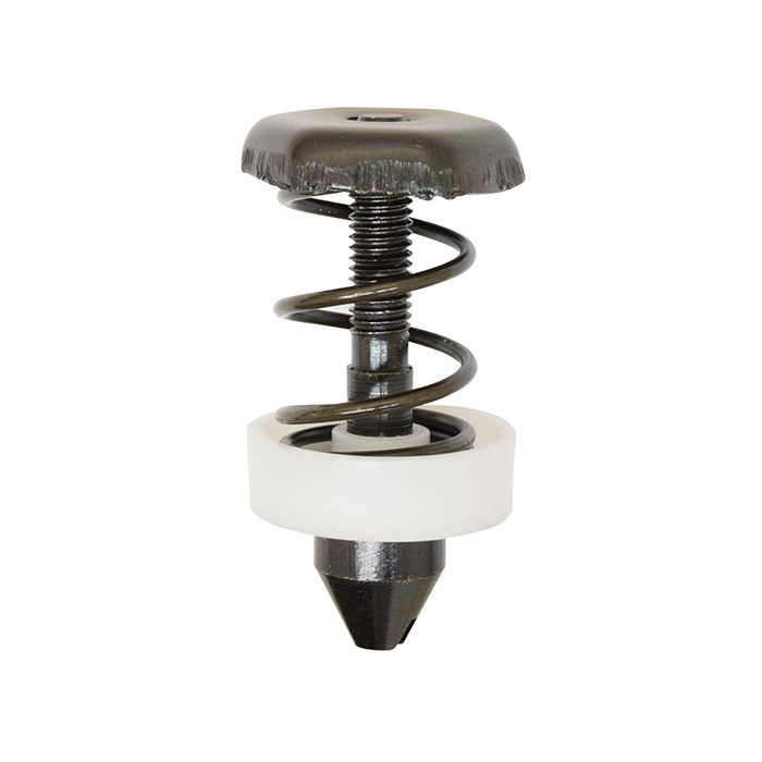 CHAPA DE COFRE FD FIESTA 03-10/ECOSPORT 04-12  PERNO SUPERIOR    