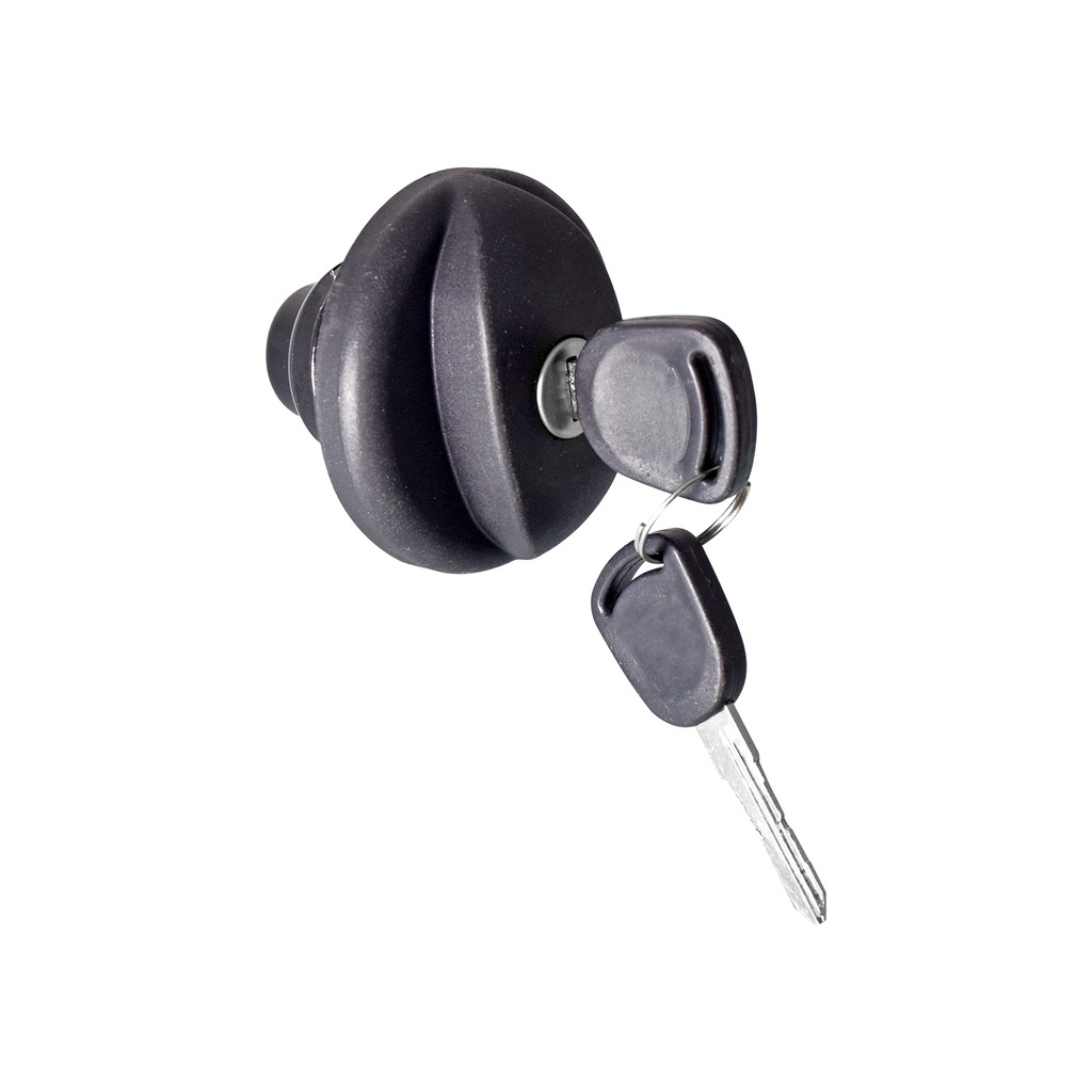 TAPON FD FIESTA 03-10/ECOSPORT 04-12  GASOLINA NEGRO PLASTICO    