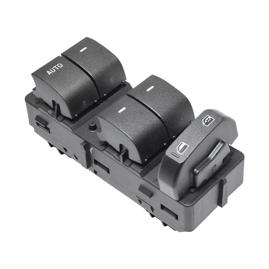 CONTROL ELECTRICO FD FUSION 06-09/EXPLORER/SPORT TRAC 06-10/EDGE 07-10/EXPEDITION 07-13/ESCAPE 08-12  DE ELEVADOR 12 PINS 5 TECLAS NEGRO 12VCC MANIJAUTO    