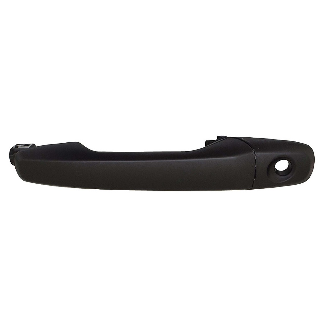 MANIJA EXTERIOR FD EDGE 11-14/EXPLORER 11-19  CON HOYO PARA LLAVE LISA PARA PINTAR NEGRA PLASTICO HUSHAN Izquierdo Delantera  