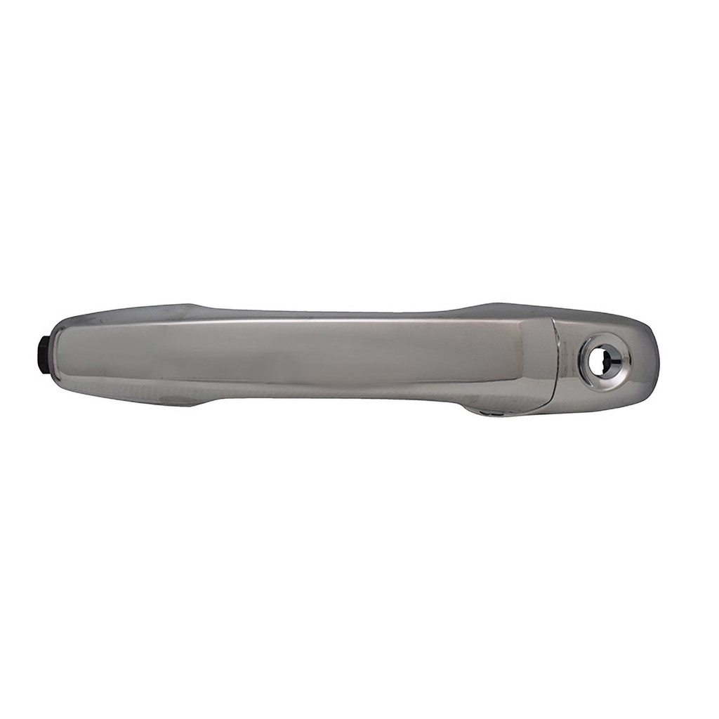 MANIJA EXTERIOR FD EDGE 11-14/EXPLORER 11-19  CON HOYO PARA LLAVE CROMADA PLASTICO HUSHAN Izquierdo Delantera  