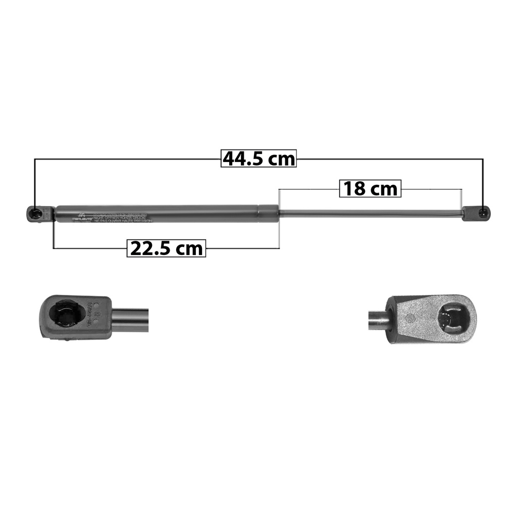 AMORTIGUADOR VIDRIO TRASERO FD ESCAPE 08-12  MR MARINER 08-11  44.5 22.5 18 ENTRADA TIPO 9 ENTRADA 2 TIPO 18 175 39.34 17.84 115 25.85 11.73 MANIJAUTO SP-8158 Derecho/Izquierdo   