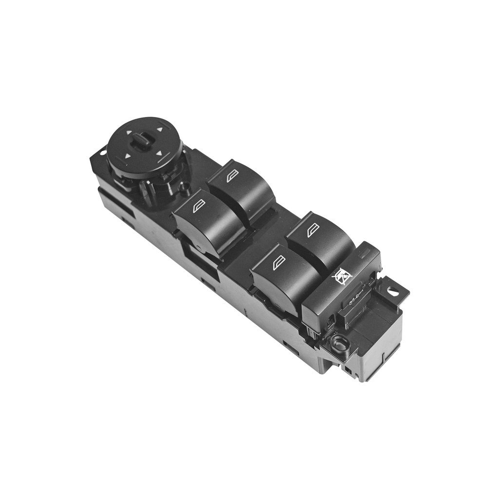 CONTROL ELECTRICO FD ESCAPE 13-15/FOCUS 12-18  DE ELEVADOR 24PINS 6 TECLAS NEGRO 12VCC MANIJAUTO    