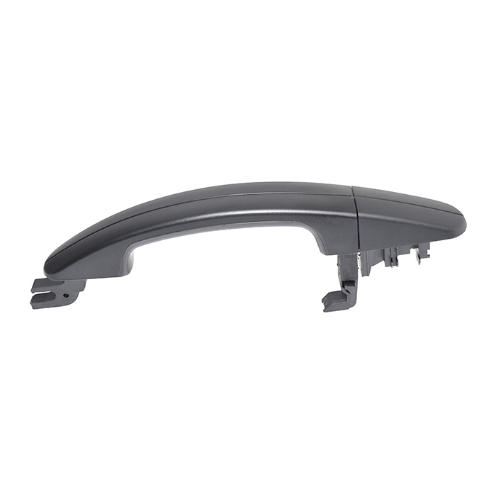 MANIJA EXTERIOR FD FOCUS 07-18/ESCAPE 13-19/TRANSITT CUSTOM 14-19  SIN HOYO PARA LLAVE SIN SENSOR CORRUGADA NEGRA PLASTICO HUSHAN Derecho/Izquierdo Delantera/Trasera  