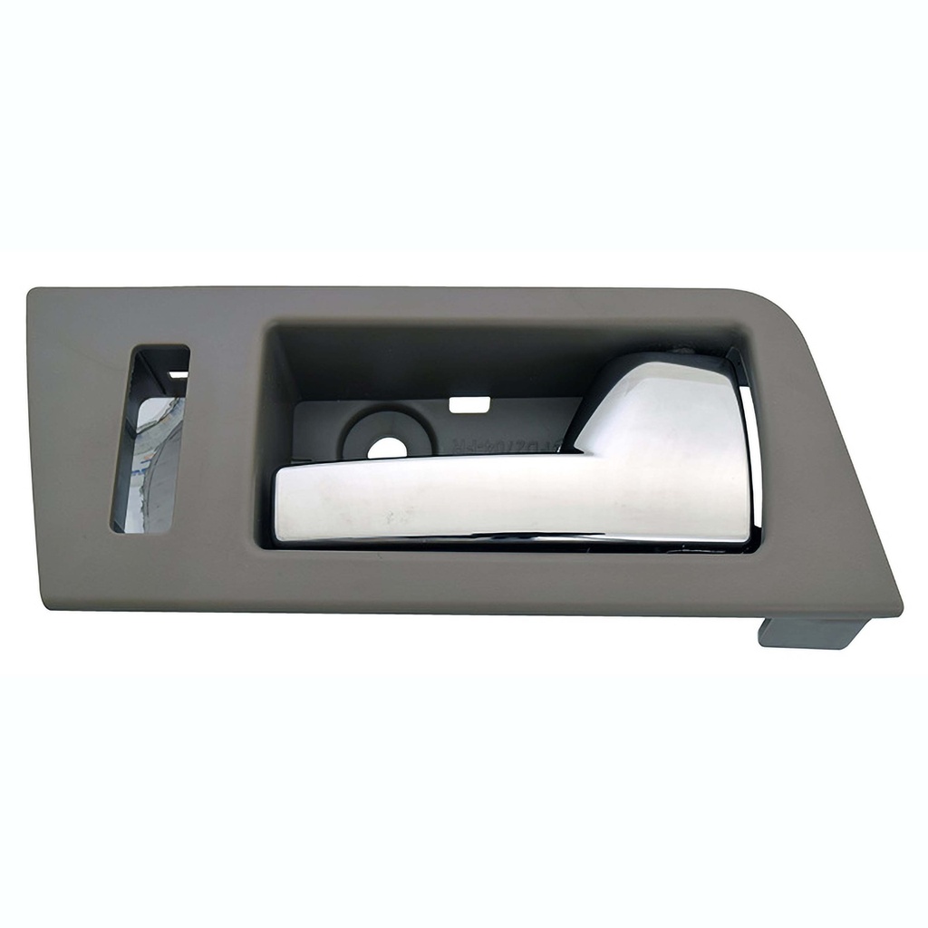 MANIJA INTERIOR FD ESCAPE 08-12/FOCUS USA TYPE  MZ TRIBUTE  MR MARINER 08-11  CON HOYO PARA SEGURO GRIS/CROMO PLASTICO HUSHAN Derecho Delantera  