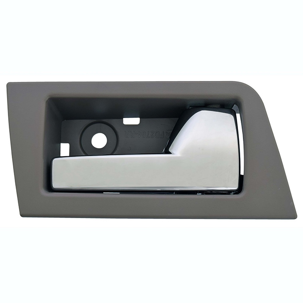 MANIJA INTERIOR FD ESCAPE 08-12/FOCUS USA TYPE  MZ TRIBUTE  MR MARINER 08-11  GRIS/CROMO PLASTICO HUSHAN Derecho Trasera  