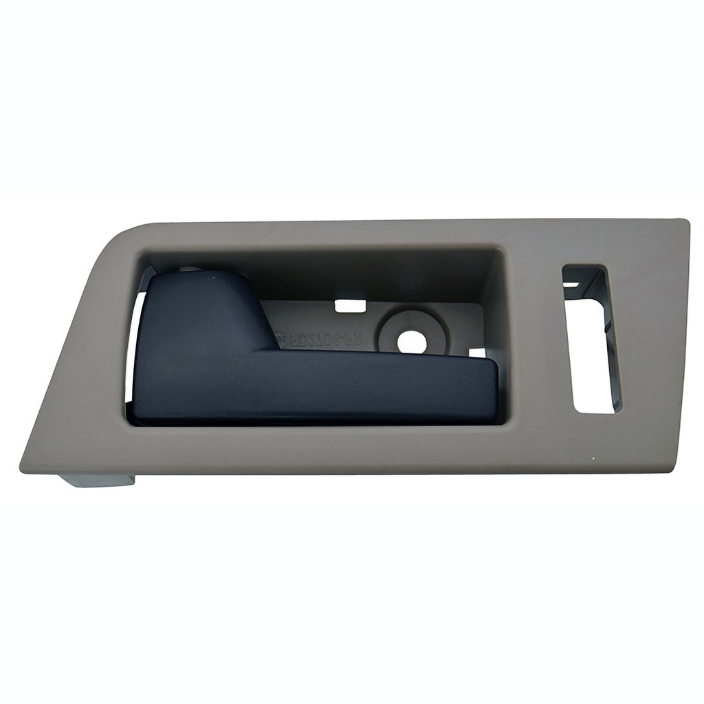 MANIJA INTERIOR FD ESCAPE 08-12/FOCUS USA TYPE  MZ TRIBUTE 08-11  CON HOYO PARA SEGURO NEGRO/GRIS PLASTICO HUSHAN Izquierdo Delantera  