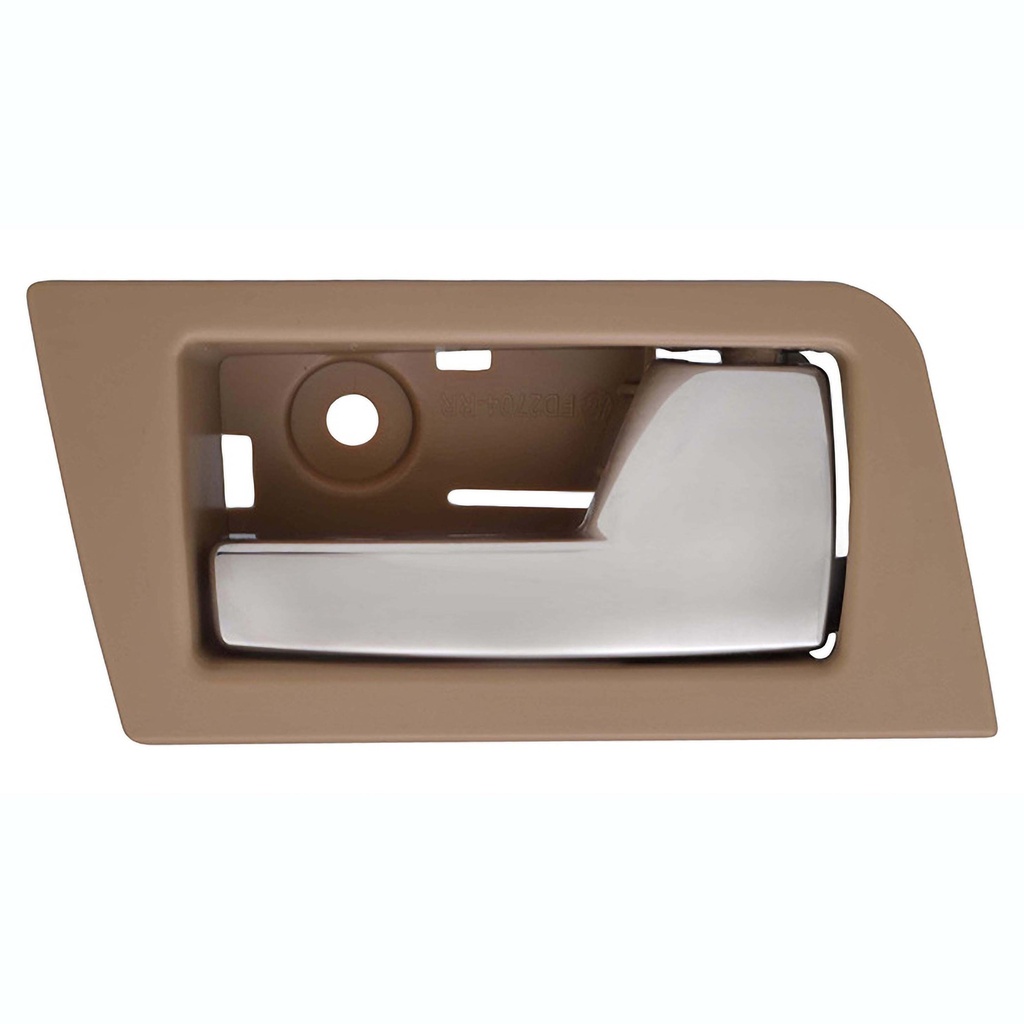 MANIJA INTERIOR FD ESCAPE 08-12/FOCUS USA TYPE  MZ TRIBUTE  MR MARINER 08-11  BEIGE/CROMADA PLASTICO HUSHAN Derecho Trasera  