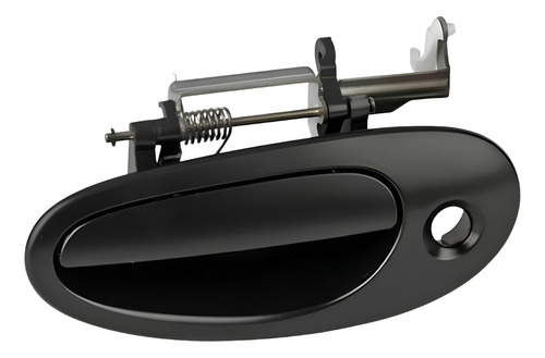 MANIJA EXTERIOR DG INTREPID  CR CONCORDE 98-04/300M 99-04  CON HOYO PARA LLAVE LISA PARA PINTAR NEGRA HUSHAN Izquierdo Delantera  