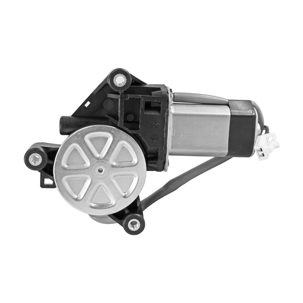 MOTOR DE ELEVADOR ELECTRICO FD ESCAPE 01-07  2 PINS 8 DIENTES ENCHUFE RECTO ESTRELLA 12VCC HUSHAN 3 54 CM Derecho Delantera  