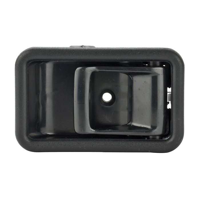 MANIJA INTERIOR MZ B2000/B2200 86-93  FD ESCORT 91-96  NEGRO PLASTICO HUSHAN Derecho/Izquierdo Delantera/Trasera  