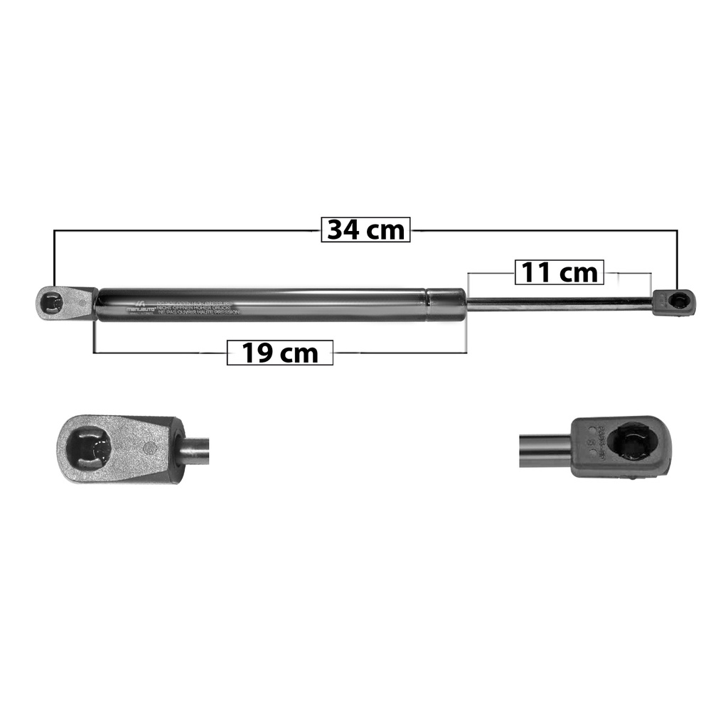 AMORTIGUADOR COFRE FD F-150/F-250/LOBO 97-03/EXPEDITION 97-02  34 19 11 ENTRADA TIPO 18 ENTRADA 2 TIPO 9 510 114.65 52 450 101.16 45.89 MANIJAUTO 8749    