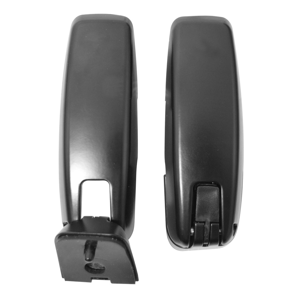 BISAGRA DE PUERTA FD EXPEDITION  LC NAVIGATOR 03-13  JUEGO NEGRA METAL Derecho/Izquierdo  5ta puerta Vidrio