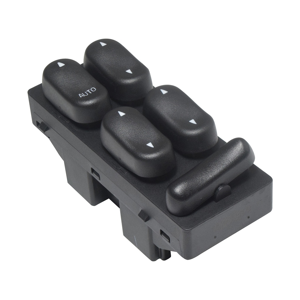 CONTROL ELECTRICO FD F-150/F-250 99-08/LOBO 99-03/EXPEDITION 99-02  DE ELEVADOR 14 PINS 5 TECLAS NEGRO 12VCC CUB    