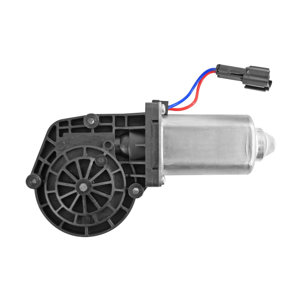 MOTOR DE ELEVADOR ELECTRICO FD F-150/F-250/LOBO 97-03/EXPEDITION 97-02  LC NAVIGATOR 98-02  2 PINS ENCHUFE ADAPTABLE 9 DIENTES 12VCC ESPUELA MANIJAUTO 3 Derecho Delantera  