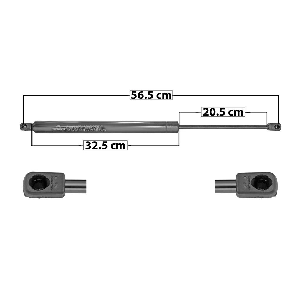 AMORTIGUADOR 5TA PUERTA FD EXPLORER 91-01  NS XTERRA 00-01  56.5 32.5 20.5 ENTRADA TIPO 9 ENTRADA 2 TIPO 9 735 165.24 74.95 795 178.72 81.07 SPART 6561    