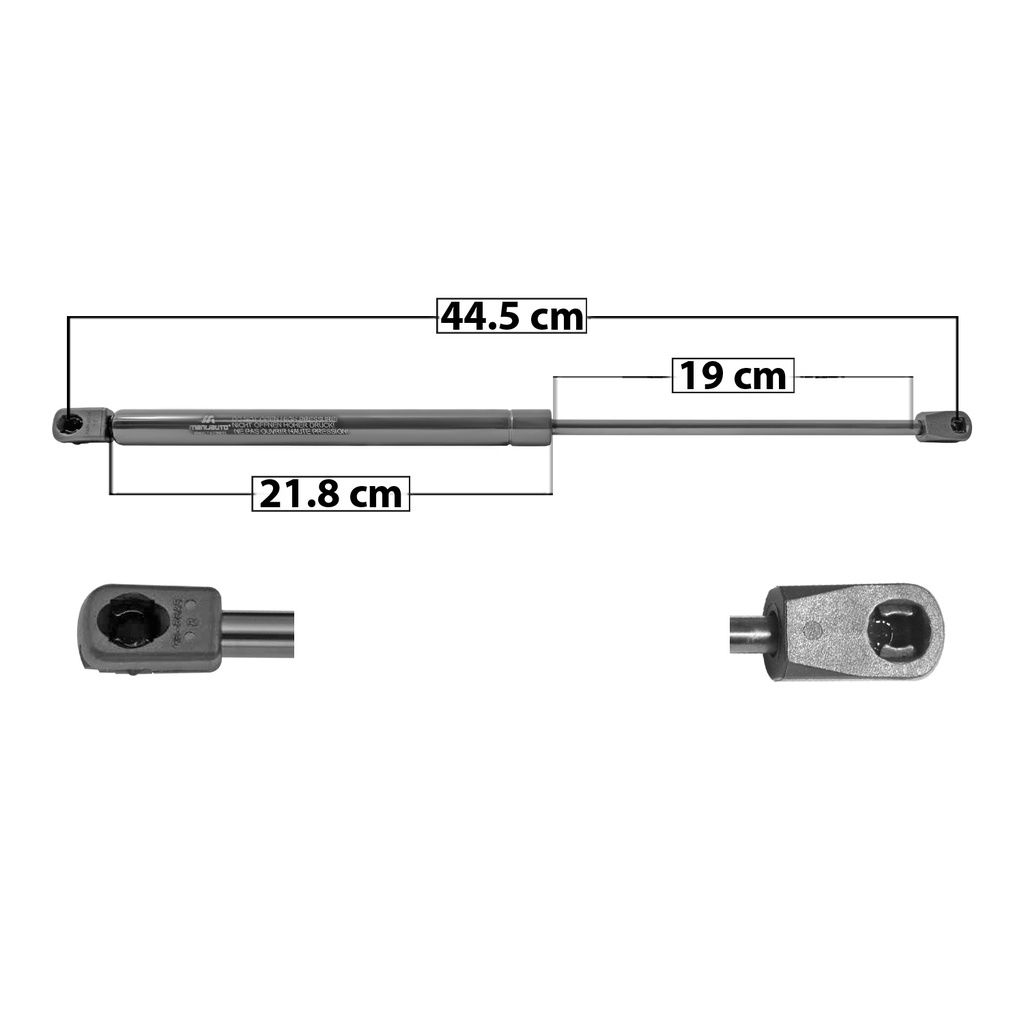 AMORTIGUADOR VIDRIO TRASERO FD EXPLORER  MR MOUNTAINEER 02-03  44.5 21.2 19 ENTRADA TIPO 9 ENTRADA 2 TIPO 18 325 73.44 33.31 265 58.45 26.51 MANIJAUTO SP-8144 Derecho/Izquierdo   