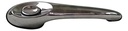 MANIJA EXTERIOR CR PT CRUISER 01-10  CROMADA PLASTICO HUSHAN Izquierdo Delantera  