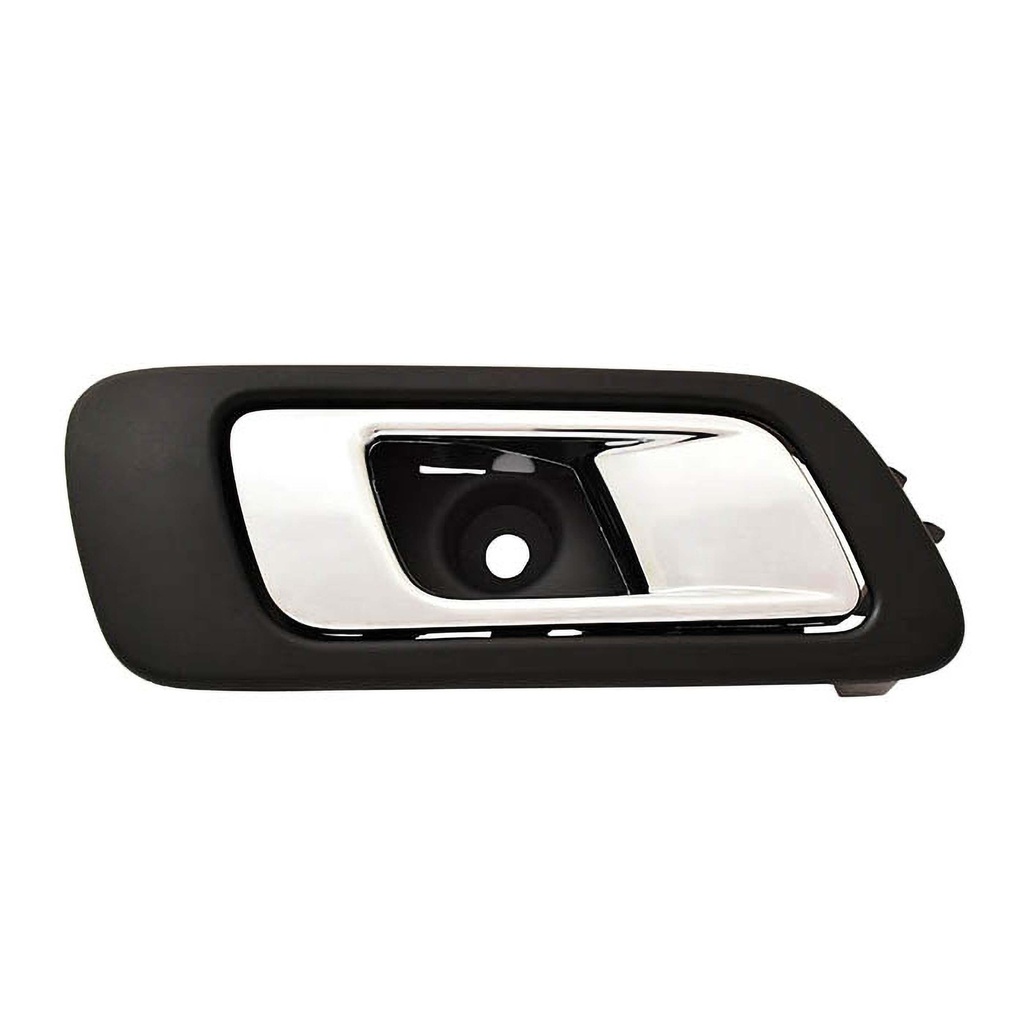 MANIJA INTERIOR FD EXPLORER BASE 11-16  NEGRA/CROMO PLASTICO HUSHAN Derecho Trasera  