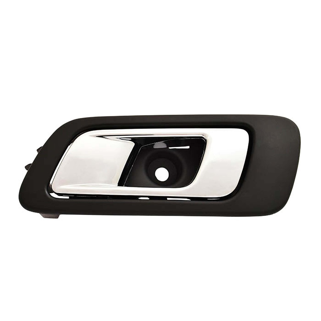 MANIJA INTERIOR FD EXPLORER BASE 11-16  NEGRA/CROMO PLASTICO HUSHAN Izquierdo Trasera  