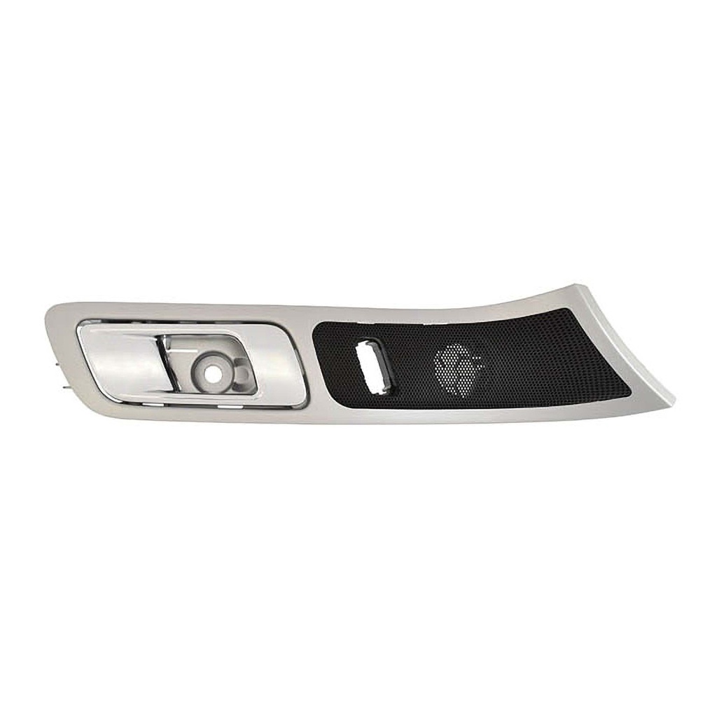 MANIJA INTERIOR FD EXPLORER XLT/LIMITED 11-16  CON HOYO PARA SEGURO GRIS/CROMO PLASTICO HUSHAN Derecho Delantera  