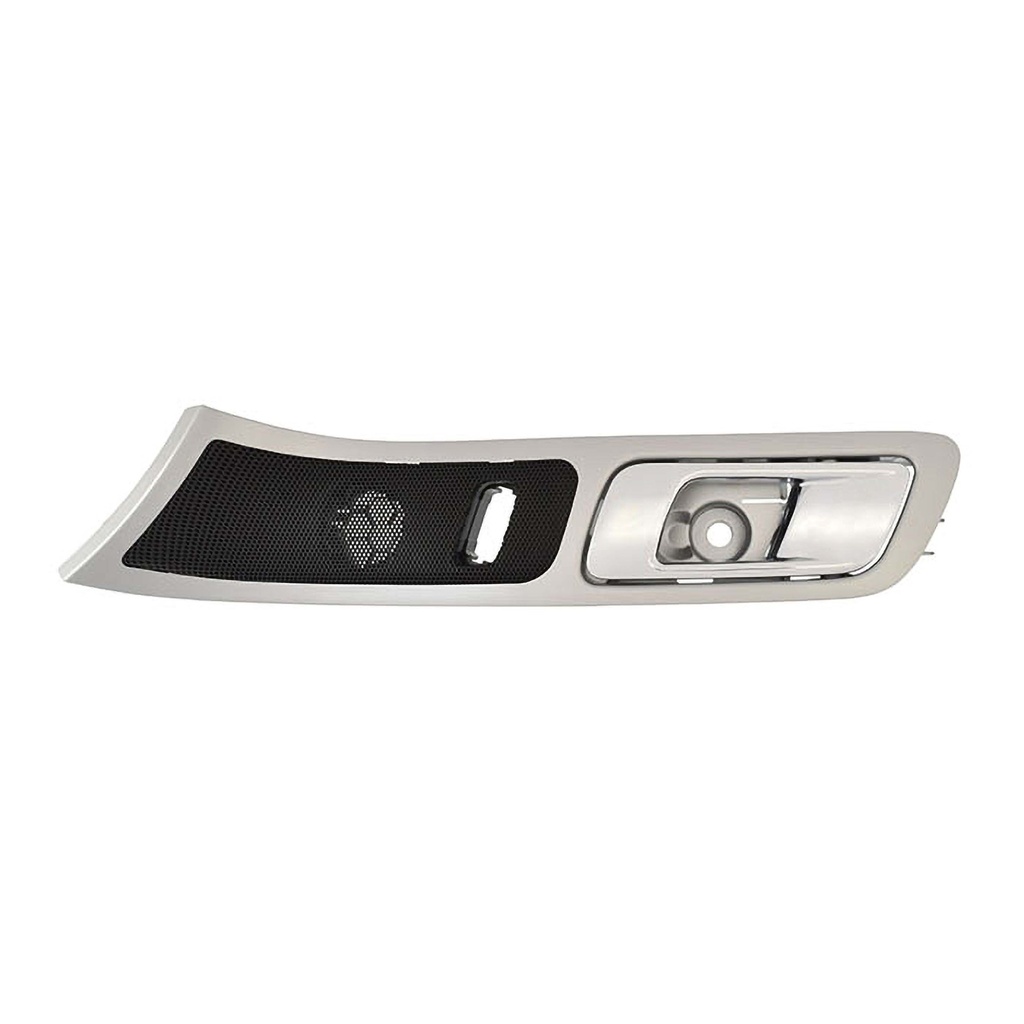 MANIJA INTERIOR FD EXPLORER XLT/LIMITED 11-16  CON HOYO PARA SEGURO GRIS/CROMO PLASTICO HUSHAN Izquierdo Delantera  