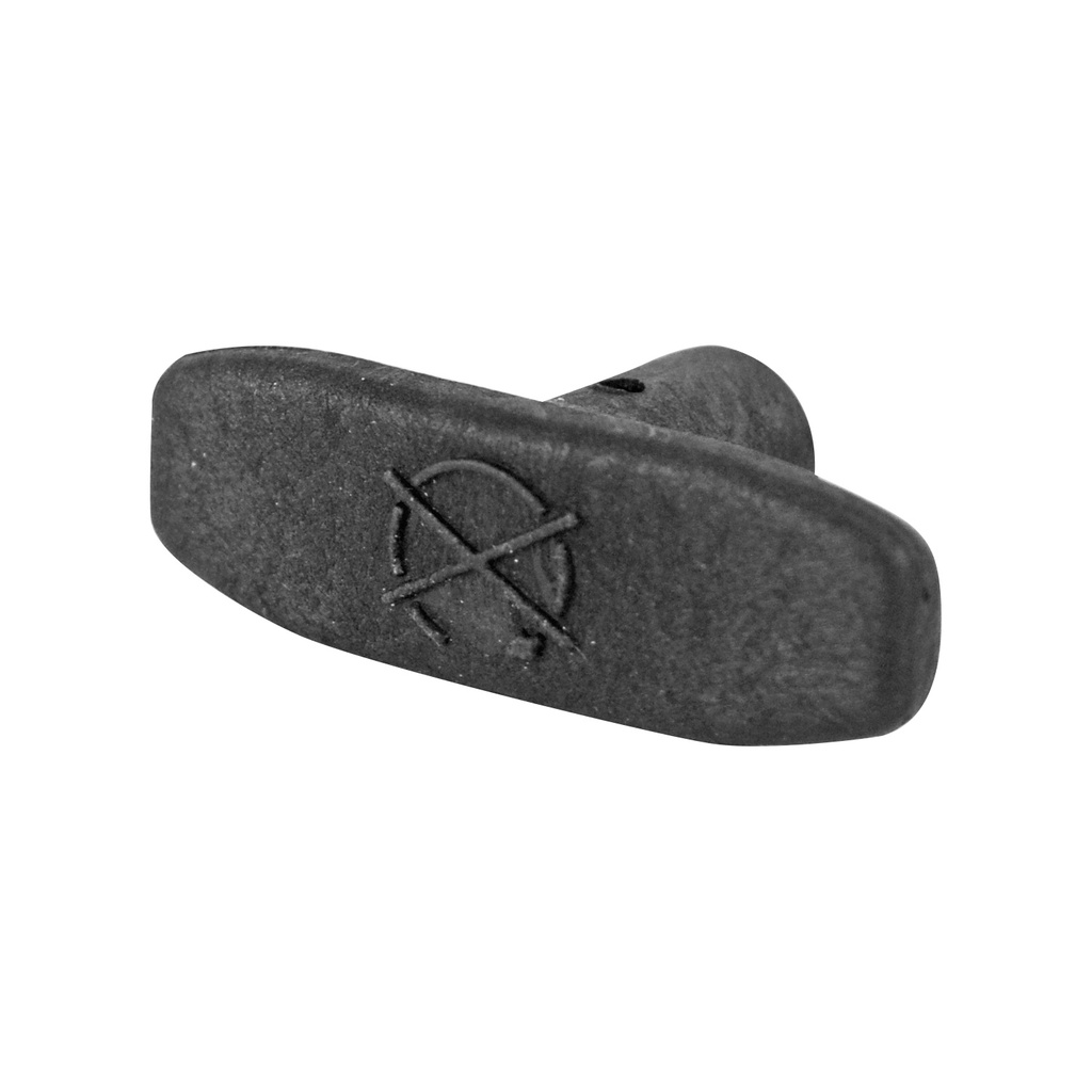 MANIJA INTERIOR FD F-100 80-86/F-150 87-91/PICK UP 73-91  CORRUGADA NEGRO PLASTICO PARA FRENO DE MANO GENERICA    