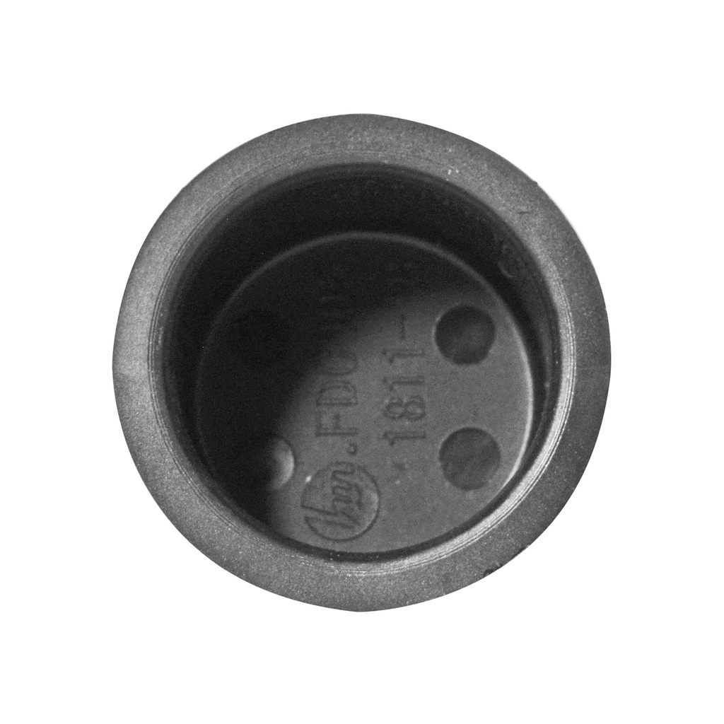 CUENCA DE TAPA FD F-150 97-08/LOBO 97-03  1 PIEZA NEGRA PLASTICO HUSHAN Izquierdo   