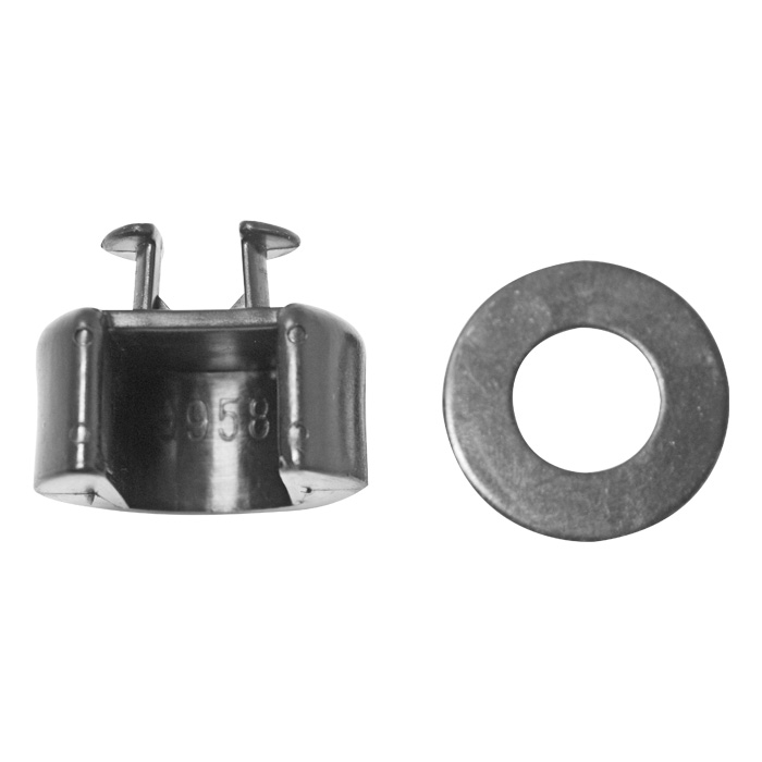 CUENCA DE TAPA FD F-150/LOBO 04-14  2 PIEZAS NEGRA PLASTICO HUSHAN    