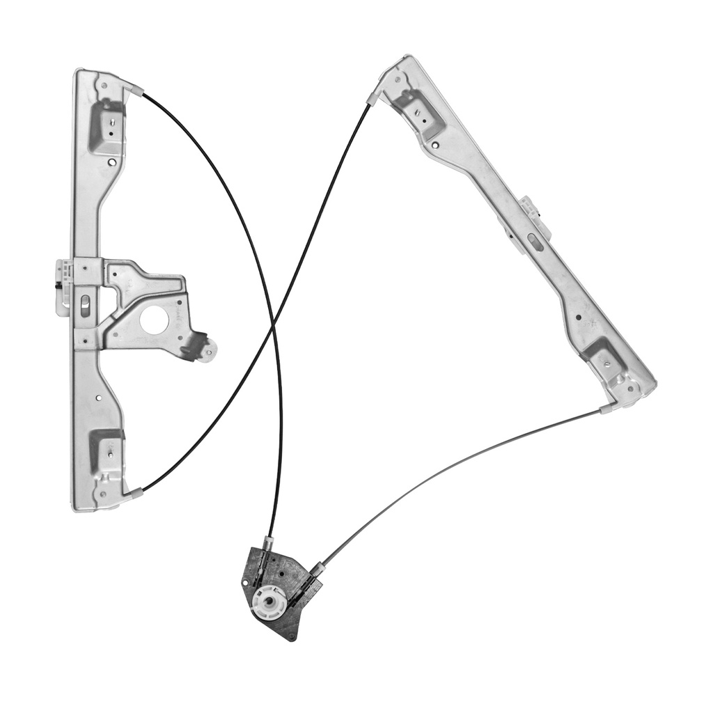 ELEVADOR DE CRISTAL FD F-150/LOBO/SUPER DUTY/F-250 15-17  ELECTRICO SIN MOTOR NORMAL Y DOBLE CABINA 12VCC HUSHAN Izquierdo Delantera  