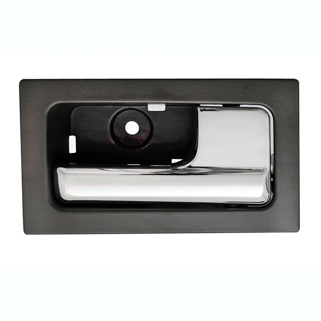 MANIJA INTERIOR FD F-150/LOBO 09-14  LC MARK LT 09-13  SEGURO ELECTRICO GRIS/CROMO PLASTICO HUSHAN Derecho Delantera/Trasera  