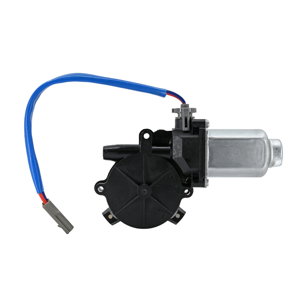 MOTOR DE ELEVADOR ELECTRICO FD F-150/LOBO 97-03  LC BLACKWOOD 2002  2 PINS 10 DIENTES 12VCC ESPUELA MANIJAUTO 3 Derecho Delantera  