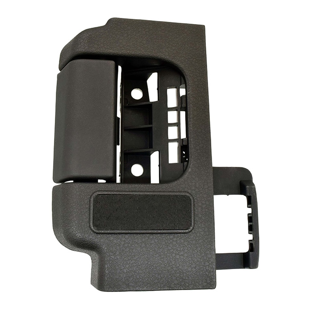 MANIJA INTERIOR FD F-150 EXTENDED CAB/LOBO CABINA Y MEDIA 09-14  NEGRO PLASTICO HUSHAN Derecho Trasera  