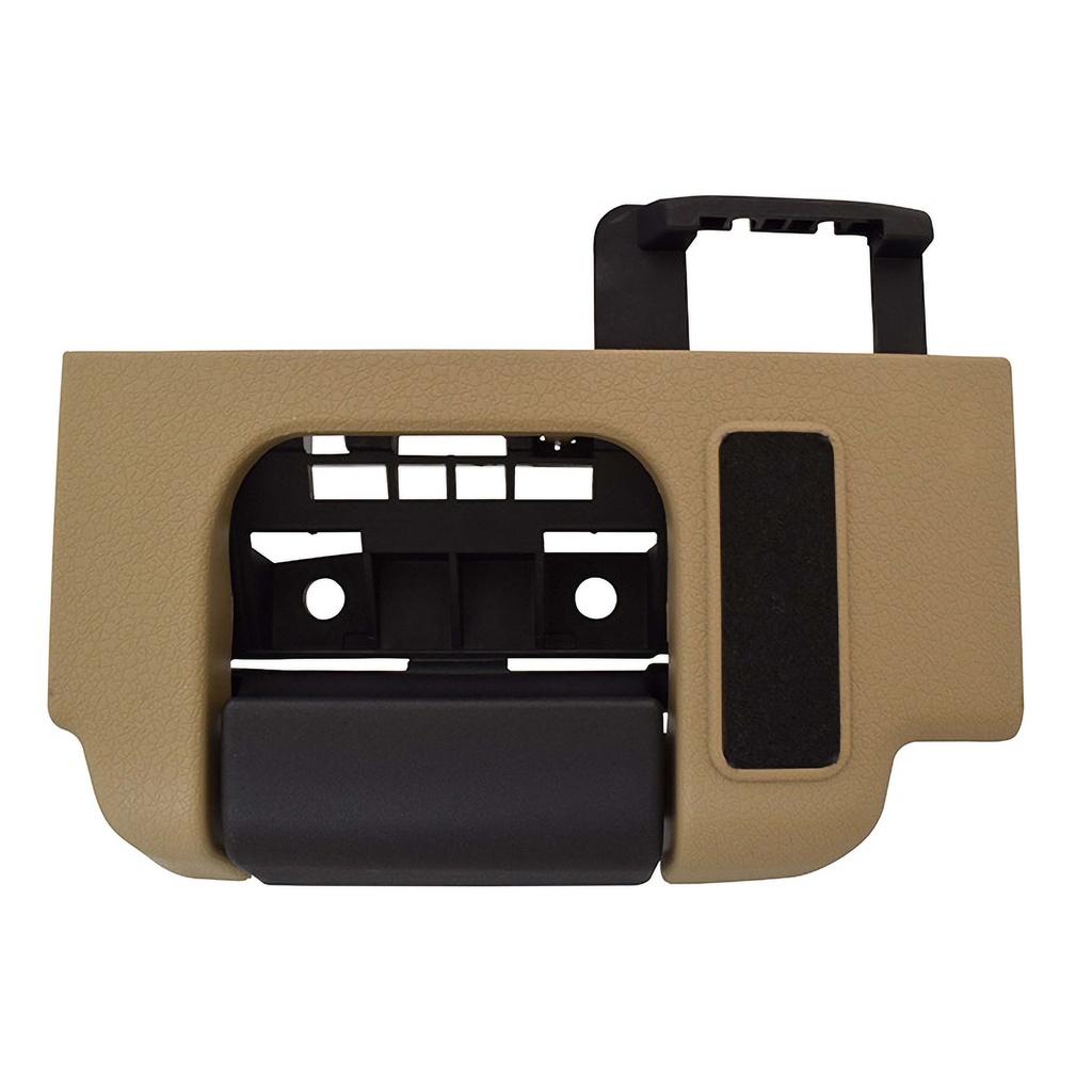 MANIJA INTERIOR FD F-150 EXTENDED CAB/LOBO CABINA Y MEDIA 09-14  CAFE PLASTICO HUSHAN Derecho Trasera  