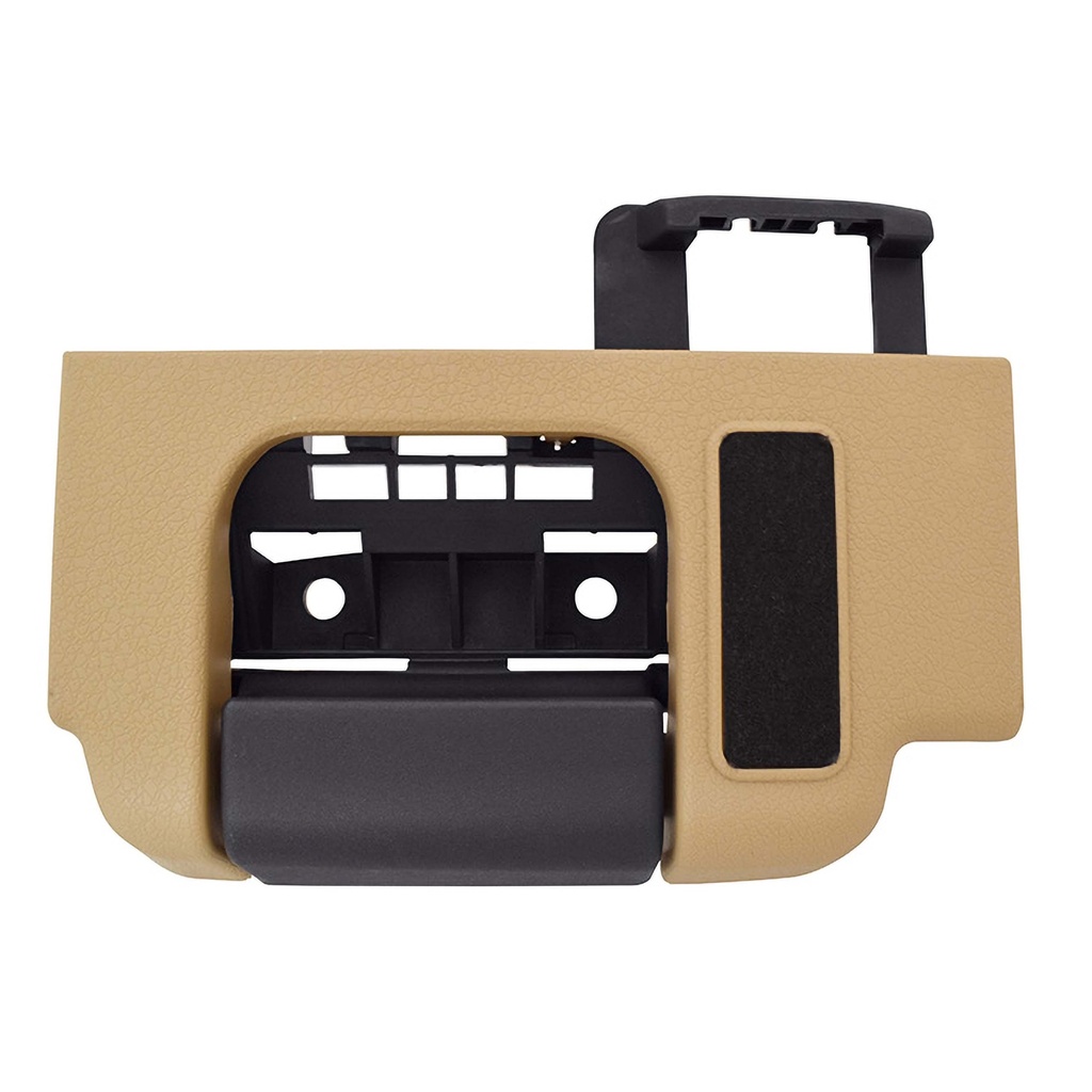 MANIJA INTERIOR FD F-150 EXTENDED CAB/LOBO CABINA Y MEDIA 09-14  BEIGE PLASTICO HUSHAN Derecho Trasera  