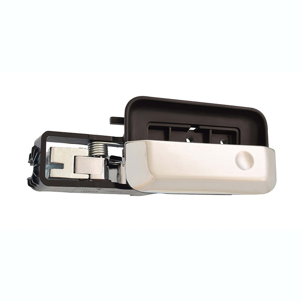 MANIJA INTERIOR FD F-150 REGULAR CAB/CREW CAB/LOBO REGULAR CAB/CREW CAB 04-08  SEGURO MANUAL CROMO PLASTICO HUSHAN Izquierdo Delantera/Trasera  