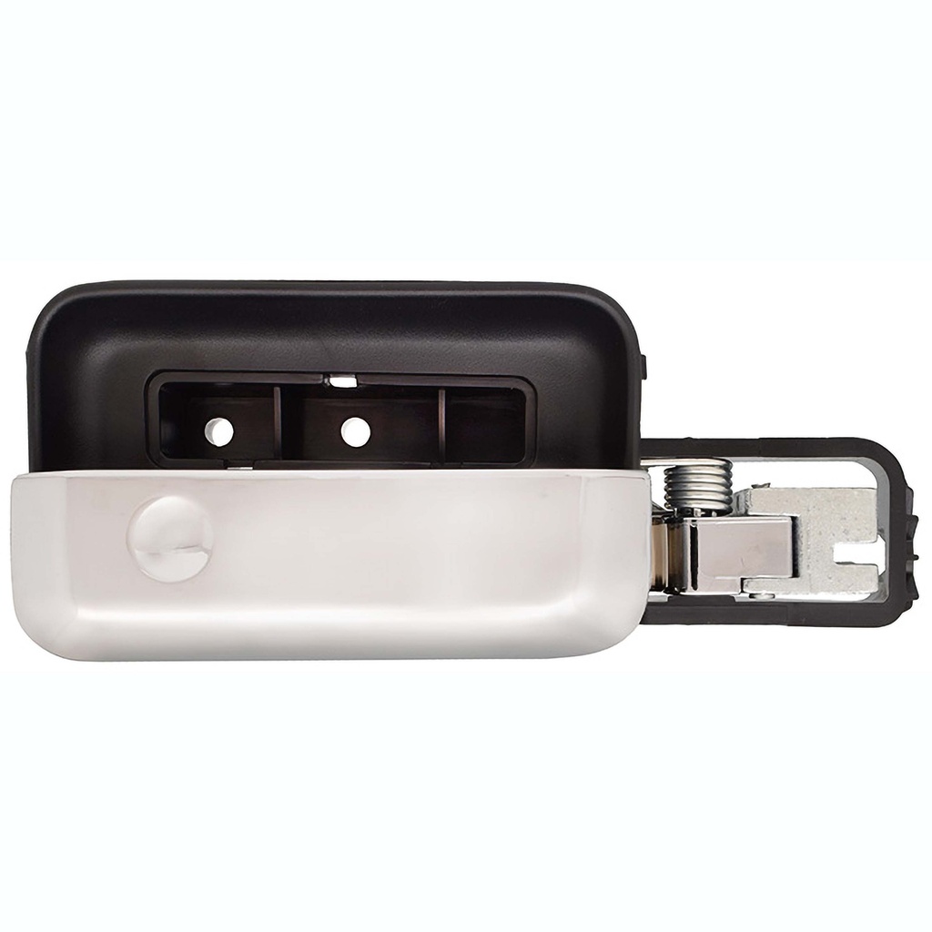MANIJA INTERIOR FD F-150 REGULAR CAB/CREW CAB/LOBO REGULAR CAB/CREW CAB 04-08  LC MARK LT 06-08  SEGURO ELECTRICO CROMO PLASTICO HUSHAN Derecho Delantera/Trasera  