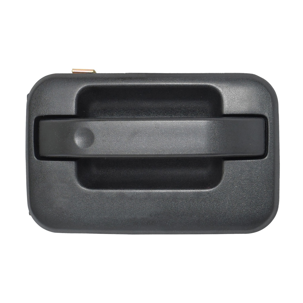 MANIJA EXTERIOR FD F-150/F-250/LOBO 09-14  SIN HOYOS PARA LLAVE Y CODIGO CORRUGADA NEGRA HUSHAN Derecho Delantera/Trasera  
