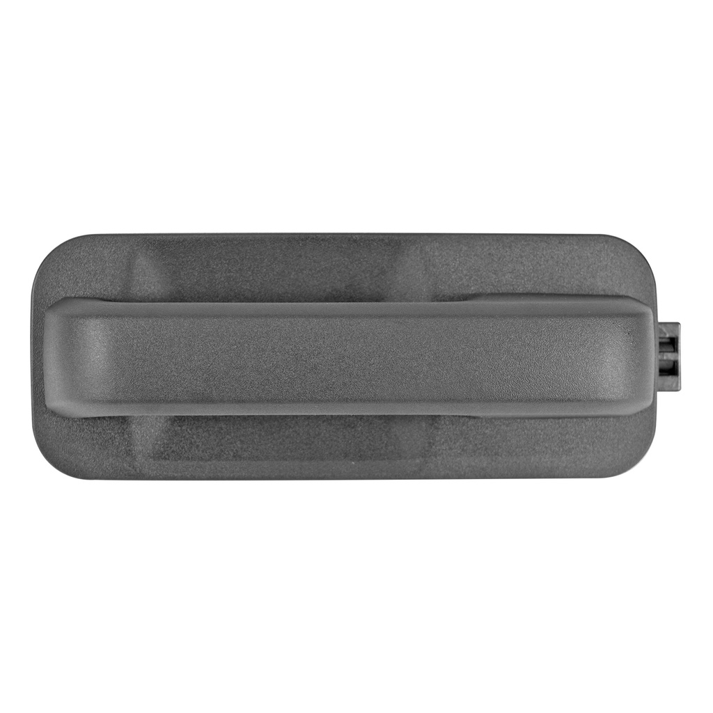 MANIJA EXTERIOR FD F-150/F-250/LOBO 15-20/SUPER DUTY 17-20  CORRUGADA NEGRA PLASTICO HUSHAN Izquierdo Trasera  