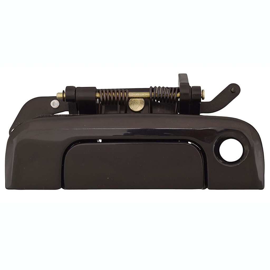MANIJA EXTERIOR CR VOYAGER/TOWN & COUNTRY  DG CARAVAN 96-00  CON HOYO PARA LLAVE 5TA PUERTA LISA PARA PINTAR LISA NEGRA PLASTICO HUSHAN    