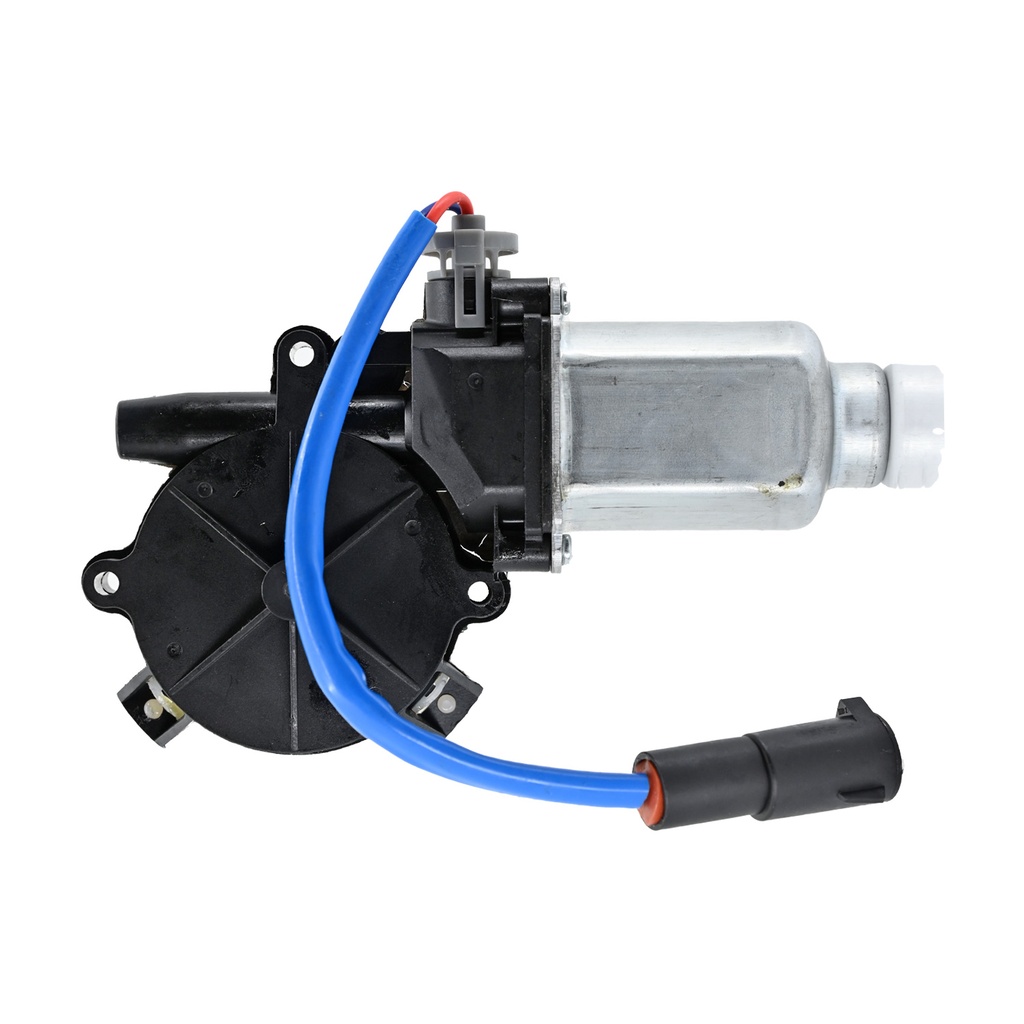 MOTOR DE ELEVADOR ELECTRICO FD SUPER DUTY/F-250 SUPER DUTY/F-350 SUPER DUTY 00-10/F-450 SUPER DUTY 08-10  2 PINS ENCHUFE REDONDO 10 DIENTES 12VCC ESPUELA MANIJAUTO 3 Derecho Delantera  