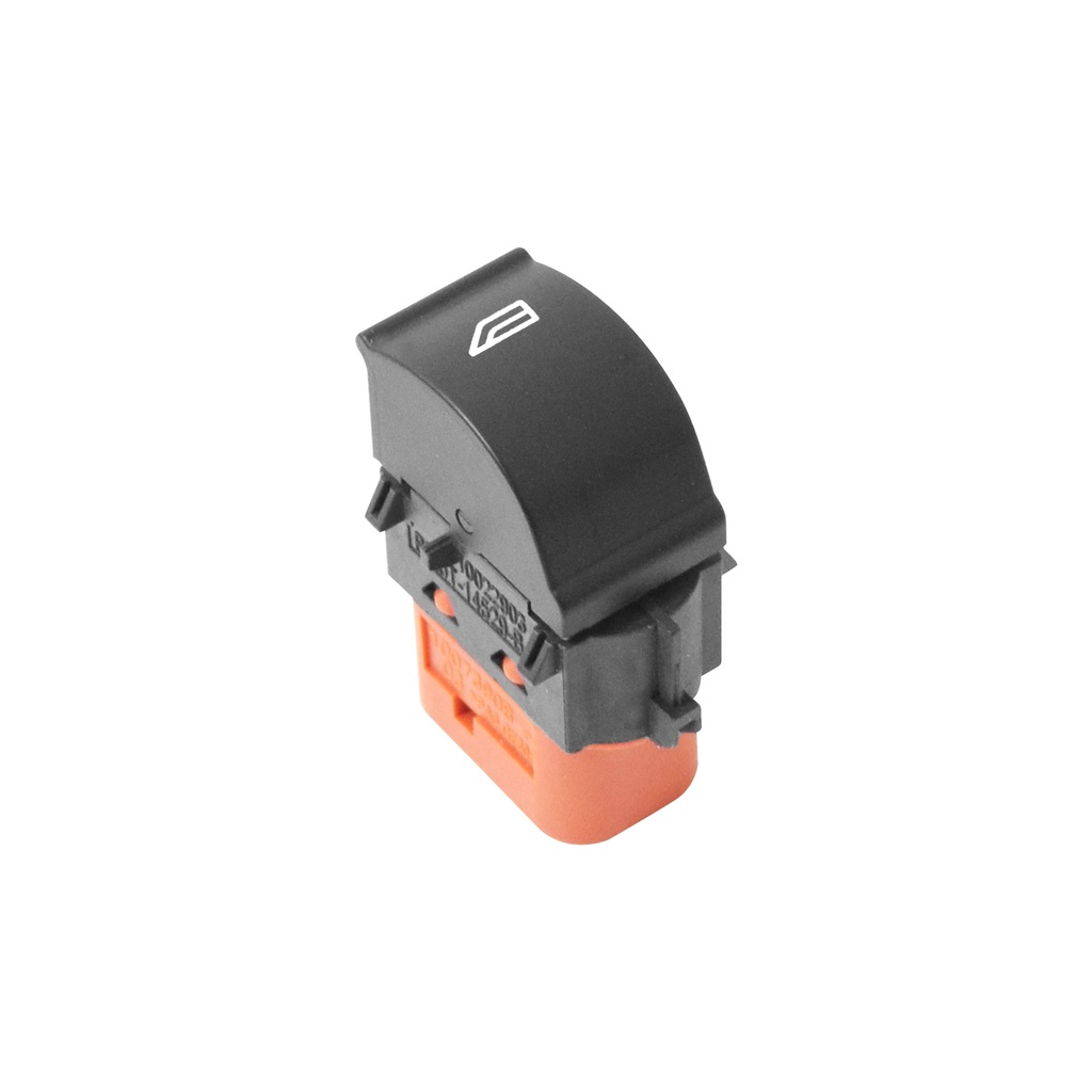 CONTROL ELECTRICO FD FOCUS 12-14/FIESTA 11-19  DE ELEVADOR 6 PINS 1 TECLA NEGRO 12VCC MANIJAUTO    