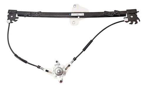 ELEVADOR DE CRISTAL FD FIESTA 03-10/IKON SEDAN 08-12  MANUAL Derecho Delantera  