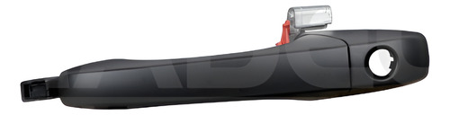 MANIJA EXTERIOR CR VOYAGER/TOWN & COUNTRY 08-16/CIRRUS/SEBRING 07-10/200C 12-14  DG CARAVAN 08-16/JOURNEY 09-10  VW ROUTAN 09-12  DG AVENGER 08-14  CON HOYO PARA LLAVE LISA PARA PINTAR NEGRA PLASTICO HUSHAN Izquierdo Delantera  