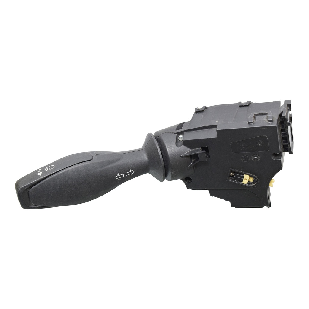 PALANCA DIRECCIONAL FD FIESTA 11-19  CONTROL LUCES  8 PINS SIN CRUISE CONTROL NEGRA 12VCC MANIJAUTO    