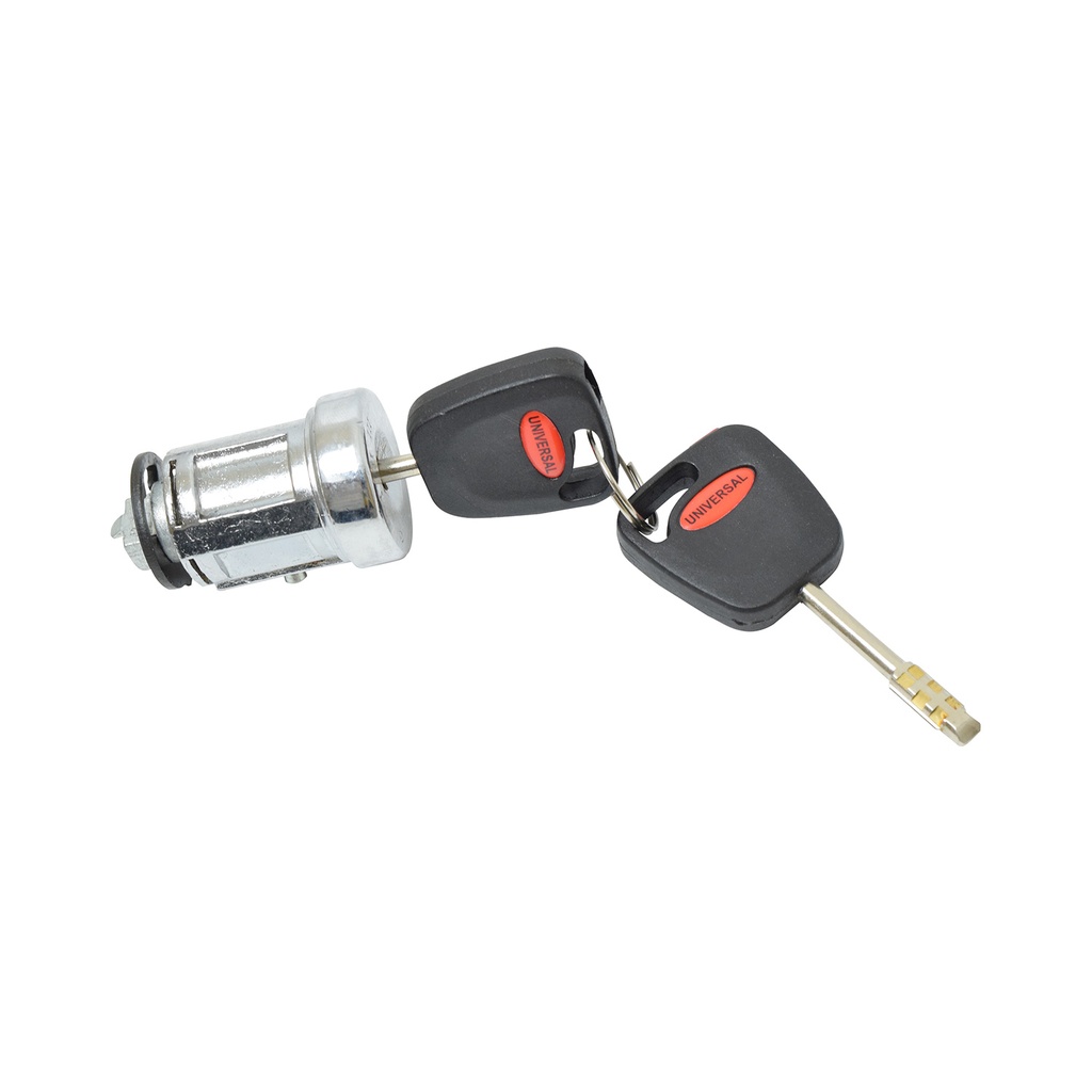 CILINDRO DE ENCENDIDO FD FOCUS 00-05  LLAVE PARA CHIP 12VCC    
