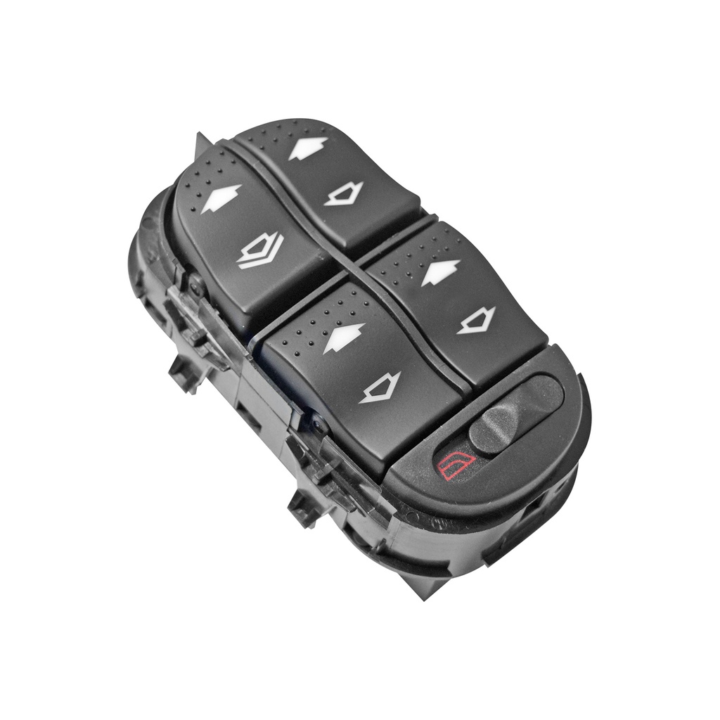 CONTROL ELECTRICO FD FOCUS 05-07  DE ELEVADOR 15 PINS 5 TECLAS NEGRO 12VCC MANIJAUTO    